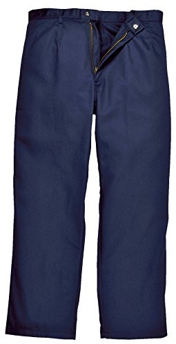 Portwest portwest BZ30  bizweld spodnie robocze, 1 sztuki, M, Marine, bz30 N Arm BZ30NARM