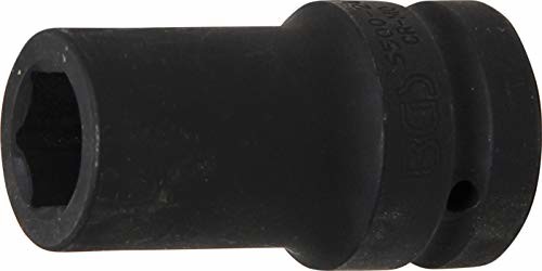 BGS 5500-17 | nasadka klucza nasadowego sześciokątna, głębokość, 5500-24