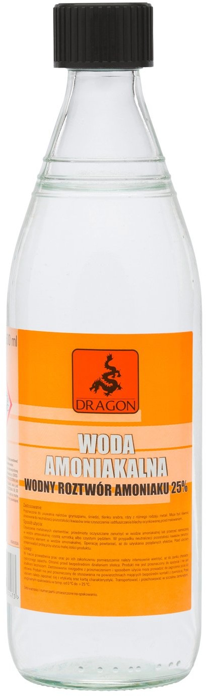 Dragon Woda amoniakalna roztwór 25% 500 ml