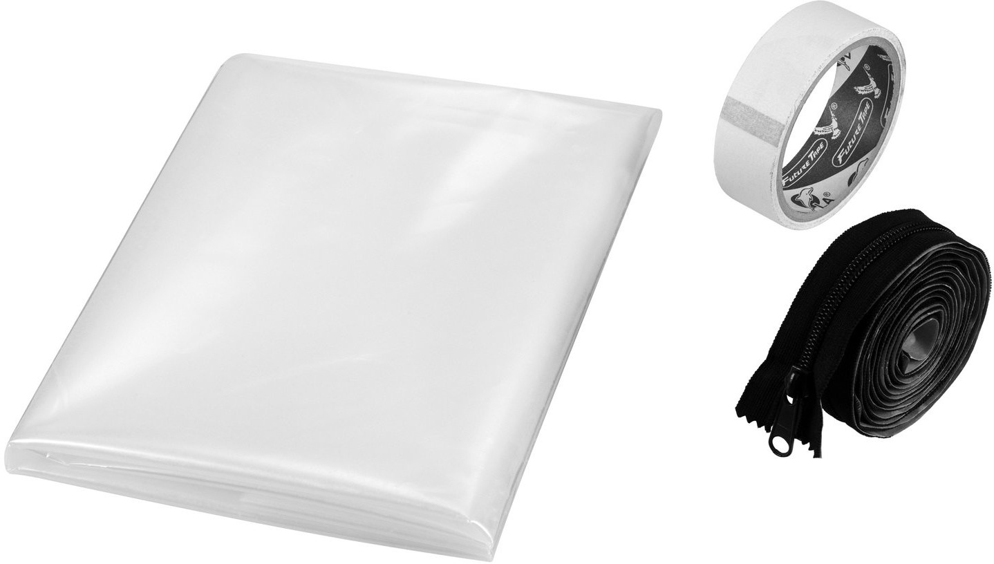 LUX-TOOLS LUX-TOOLS Kurtyna przeciwpyłowa z zamkiem 2,2 m x 1,15 m