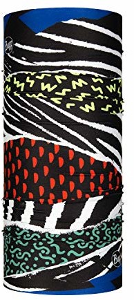 Buff Uniseks młodzieżowa chusta wielofunkcyjna CoolNet dla dzieci, czarna, rozmiar uniwersalny 125175.999.10.00