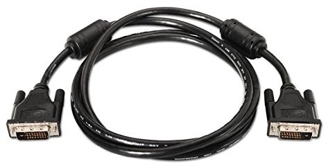 Nano Cable Cable DVI Dual Link 24 + 1, m-M, 1.8 m 10.15.0802