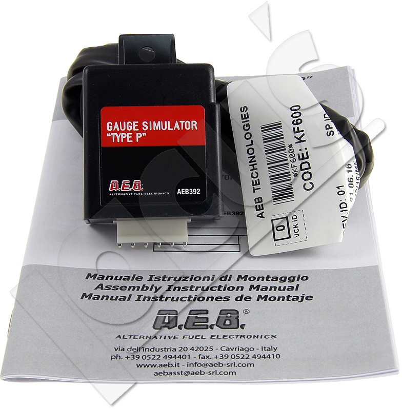 AEB Emulator wskazania poziomu paliwa AEB 392 AEB392