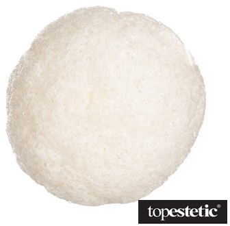 Yasumi Yasumi Collagen Konjac Sponge S Gąbka konjac do mycia twarzy z kolagenem