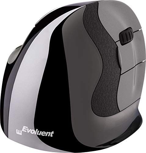 BakkerElkhuizen Mysz Maus Bakker Evoluent D VerticalMouse Rechts Small Wireless