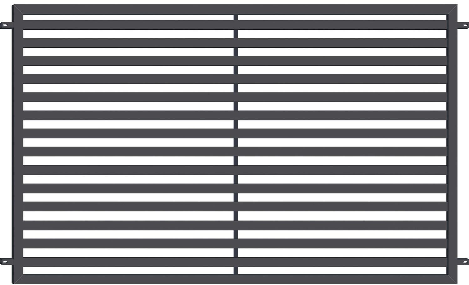 Polargos Przęsło Arizona antracyt 120x200cm