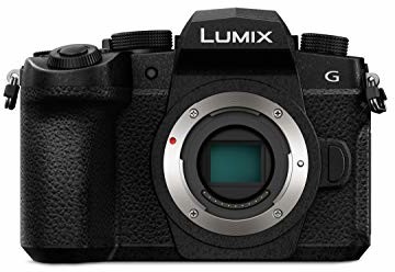 lumix Panasonic DC-G91EG-K aparat systemowy, 20 MP, Dual I.S, wizjer OLED, aparat fotograficzny 4K, ochrona przed kurzem/wodą rozbryzgową, czarny