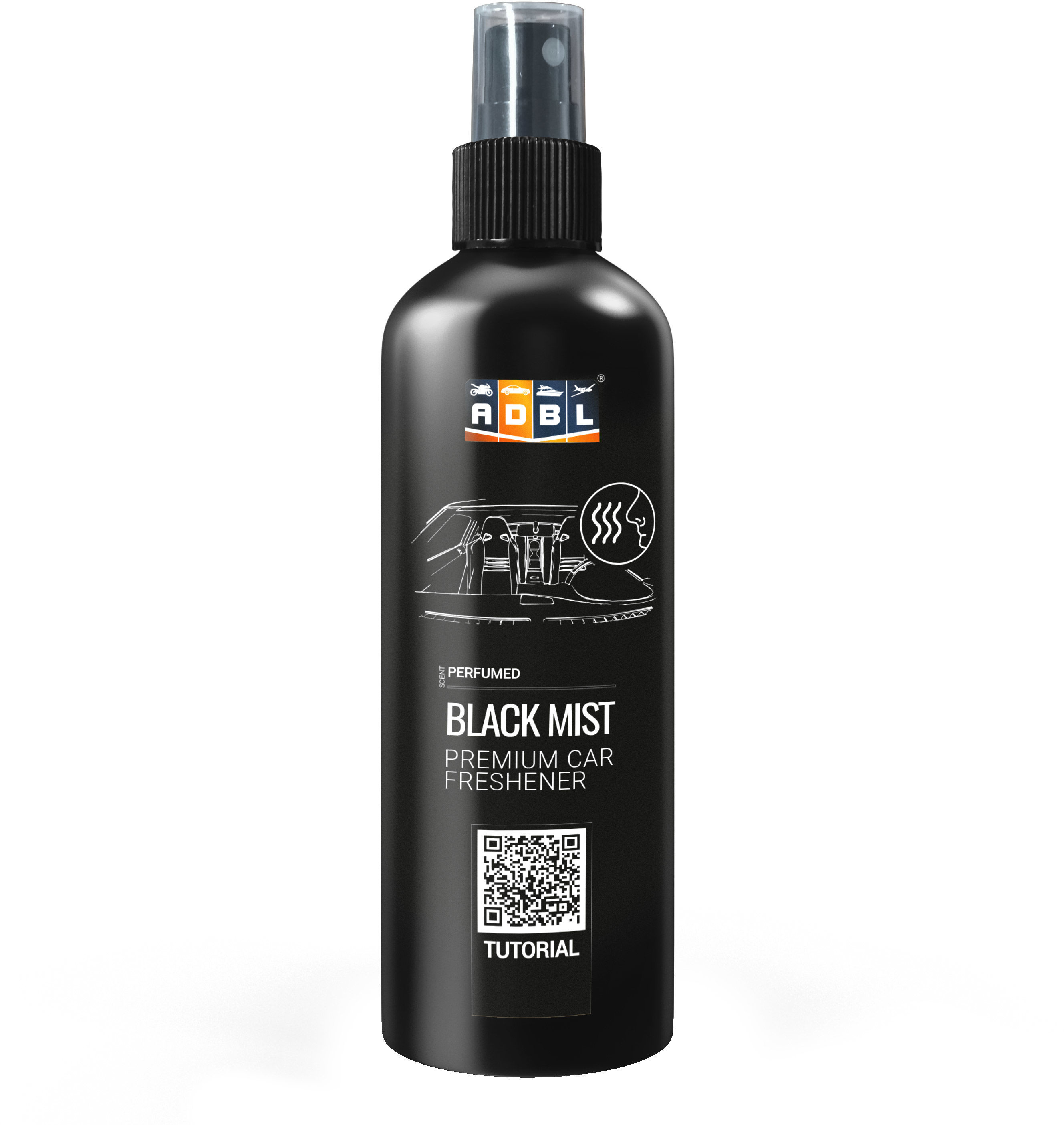 Adbl ADBL Black Mist  odświeżacz powietrza o zapachu męskich perfum 200ml ADB000266