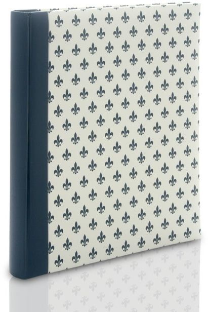 Album Zep Evian lilie (tradycyjny 60 kremowych stron)