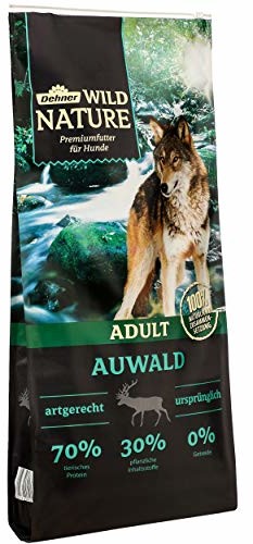Dehner Wild Nature sucha karma dla psów Adult, Auwald, 12 kg 1419795