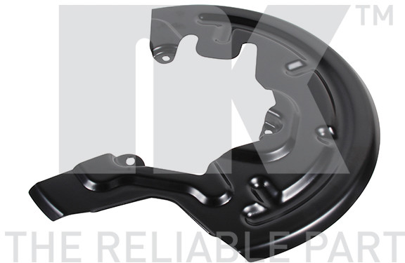 NK Panel rozbryzgiwujący, tarcza hamulcowa 233908 233908