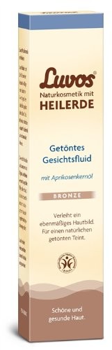 Luvos luvos naturalny getoentes twarzy Fluid z brązu kosmetyczny 50 ML 10010015