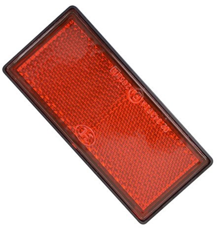 Carpoint 0413990 Reflector, czerwony 0413990