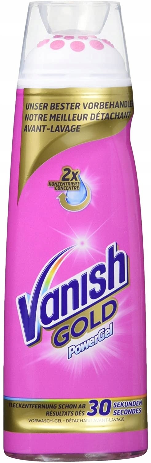 Vanish Uniwersalny Odplamiacz 200 ml, białe, kolor