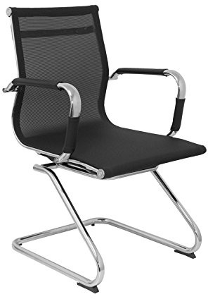 5 Star 5 Star 205 cpne ergonomiczne, krzesło biurowe z chromowany podwozia, czarny 205CPNE