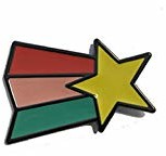 Kipling Kipling Rainbow Star PIN breloczek do kluczy, 0,01 litra, wielokolorowy KI579550V