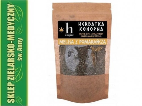 Hempire Hempire HERBATKA KONOPNA MELISA Z POMARAŃCZĄ 50g 777