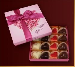 Chocobox Bombonierka-z-pralinkami