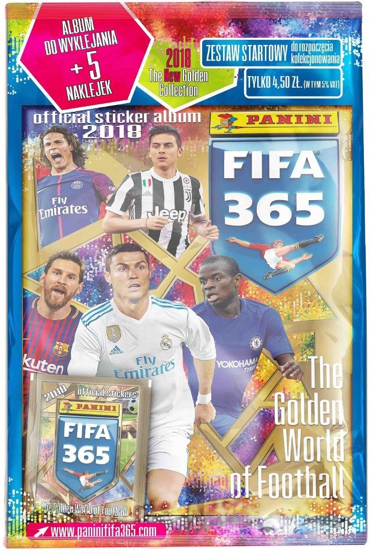 Super Siódemka FIFA 365 Zestaw Startowy