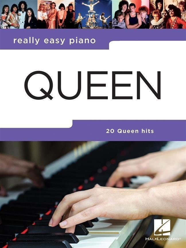 Hal Leonard Hal Leonard Really Easy Piano Queen Updated: Piano or Keyboard