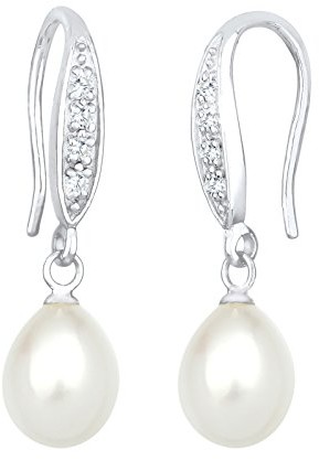 Perlu damski kolczyki srebro 925 wysokiej próby 0305941613 0305941613