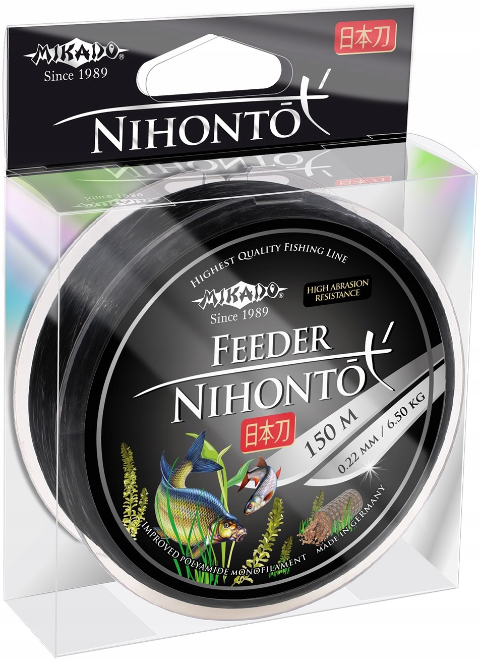 Mikado Żyłka Nihonto Feeder 0,20mm 150m