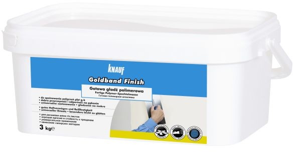 Knauf Gładź gotowa Goldband 3 kg