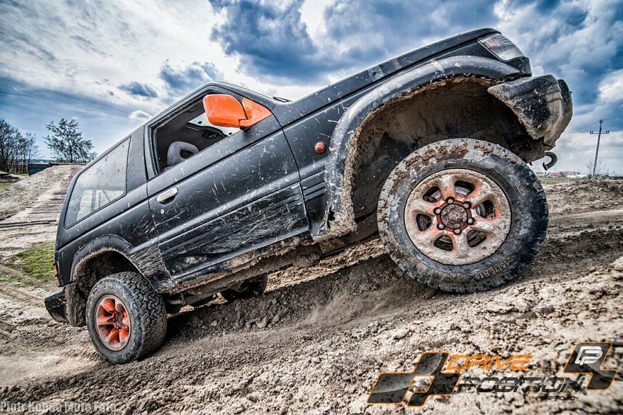 Off Road 4x4 - kierowca - Warszawa - trasa EKSPERT ORWarE