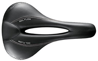 Selle Italia Siodełko Gel Flow, damskie, czarne, 262 X 160 MM 20I022T530AEC001