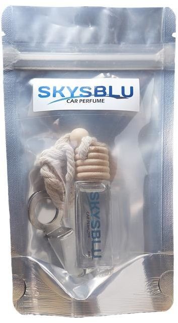 Carpro cquartz CarPro SkysBlu Car Perfume - zawieszka zapach samochodowy w butelce jak eraser 8ml CAR000185