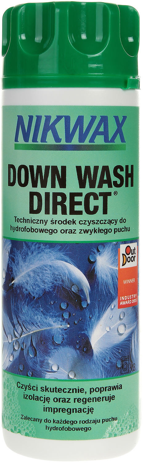 Nikwax Środek piorący Down Wash Direct 300 ml NI-16