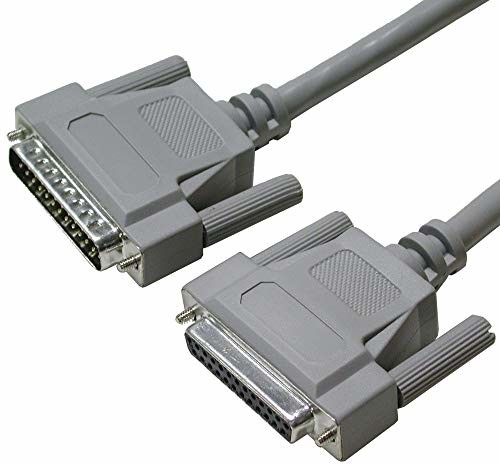 PremiumCord PremiumCord Kabel do transmisji danych 25M-25F 5m 25 przewodów kdmf5