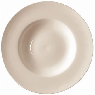 Lumina Fine China cd636 średni rozmiar rosse miska na urządzenie do wyrobu makaronu lub do zupy, biała (4 sztuki) CD636