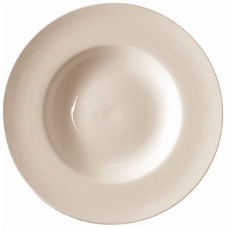 Lumina Fine China cd636 średni rozmiar rosse miska na urządzenie do wyrobu makaronu lub do zupy, biała (4 sztuki) CD636