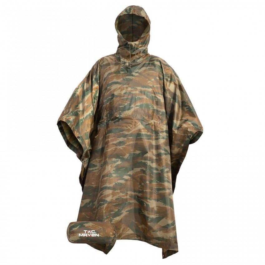 Pentagon Ponczo Thunder Greek Lizard (D07001-CAMO) D07001-CAMO