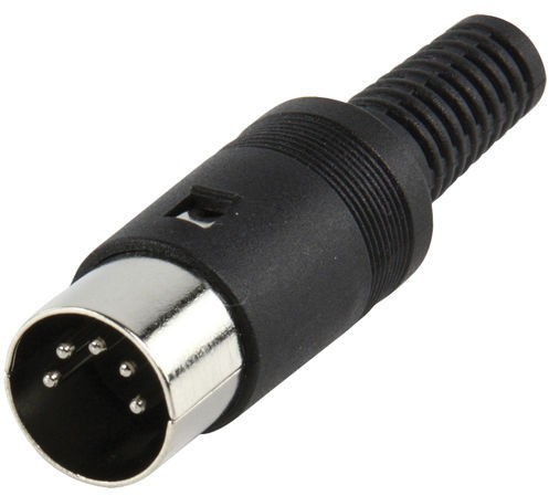 Wtyk Din 5pin Na Kabel /1040/