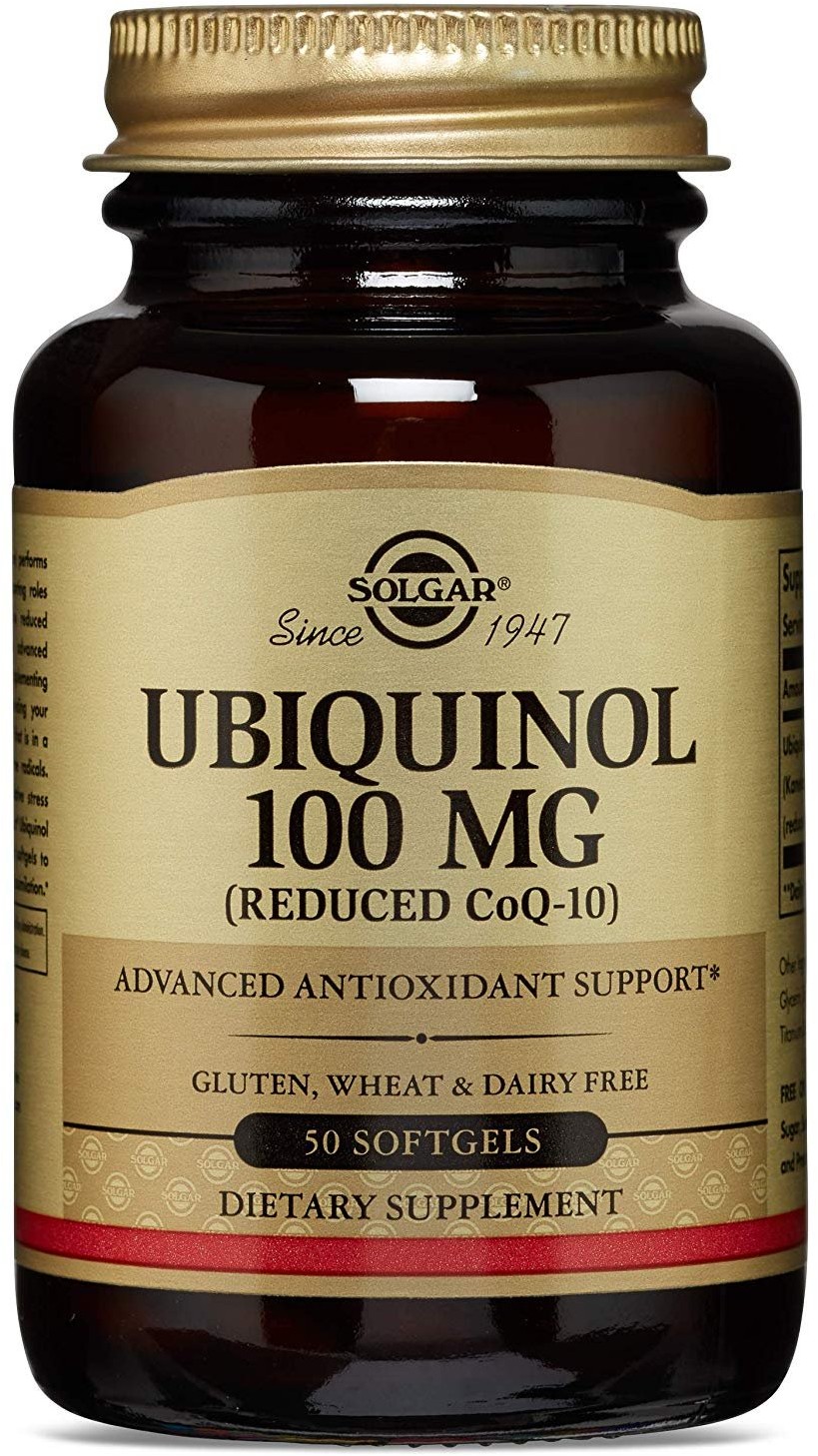 Solgar Ubichinol 100 mg - 60 kapsułek