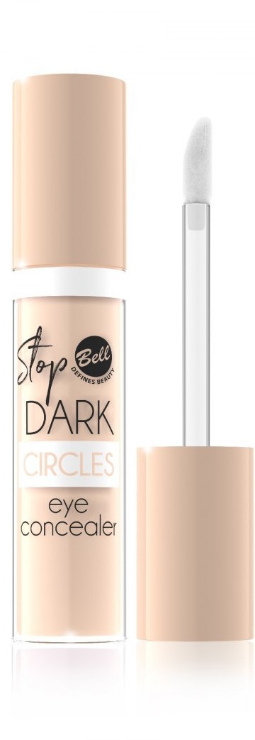 Bell Korektor rozświetlający pod oczy w płynie Stop Dark Circles nr 03 True Beige 1szt 111204