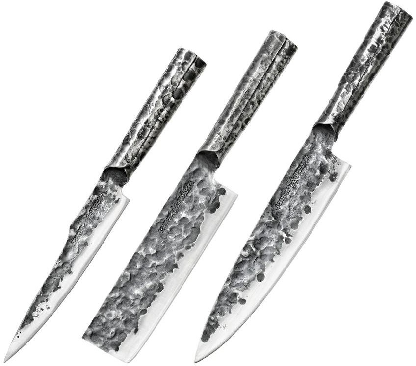 Samura Samura Meteora zestaw 3 noży kuchennych SMT-0220 SMT-0220
