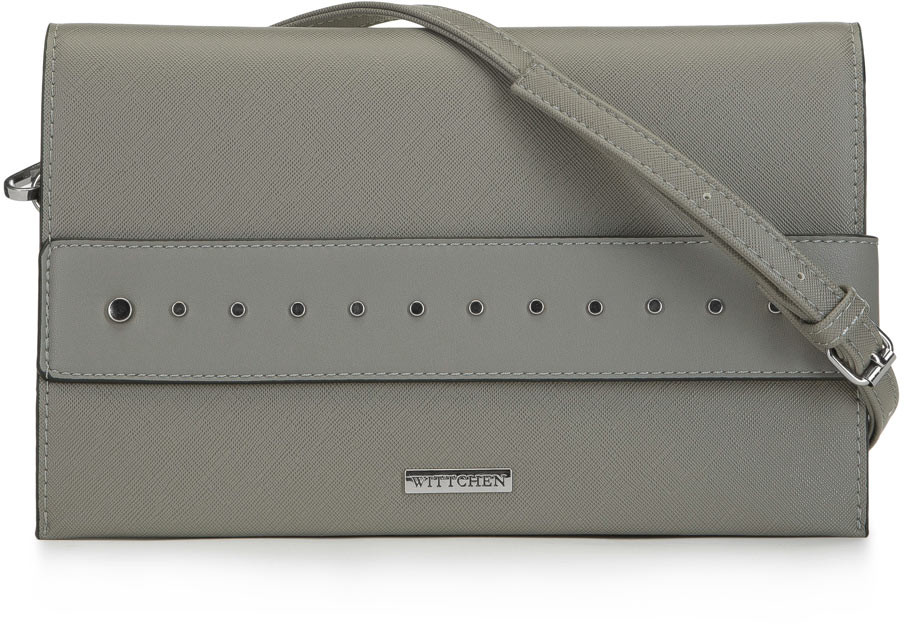 Wittchen Torebka kopertówka duża z ćwiekami 91-4Y-712-8