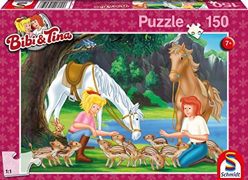 Schmidt Spiele 56050 - puzzle - na kamieniołomie, 150 części