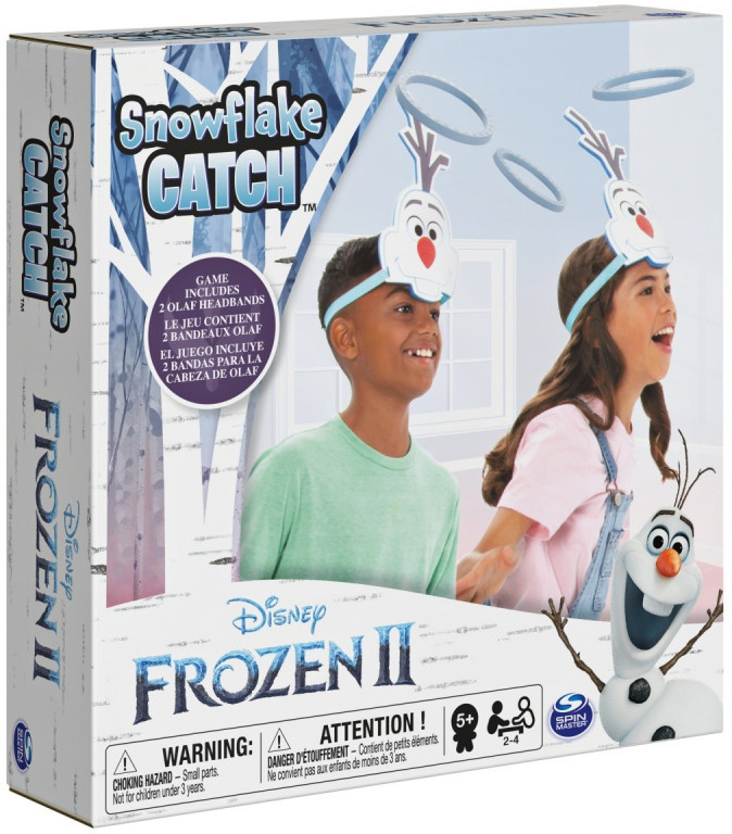 Spin Master Frozen 2 Snowflake Catch