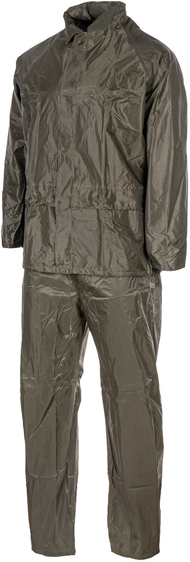 Mil-Tec Komplet przeciwdeszczowy kurtka+spodnie Olive (10625001-902) 10625001-902