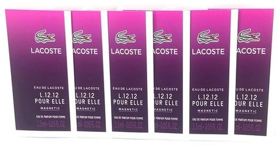 Lacoste L.12.12 Pour Elle Magnetic woda perfumowana 1,5ml