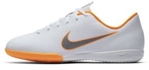 Nike Halowe buty piłkarskie dla małych / dużych dzieci Jr. MercurialX Vapor XII Academy - Biel AJ3101-107