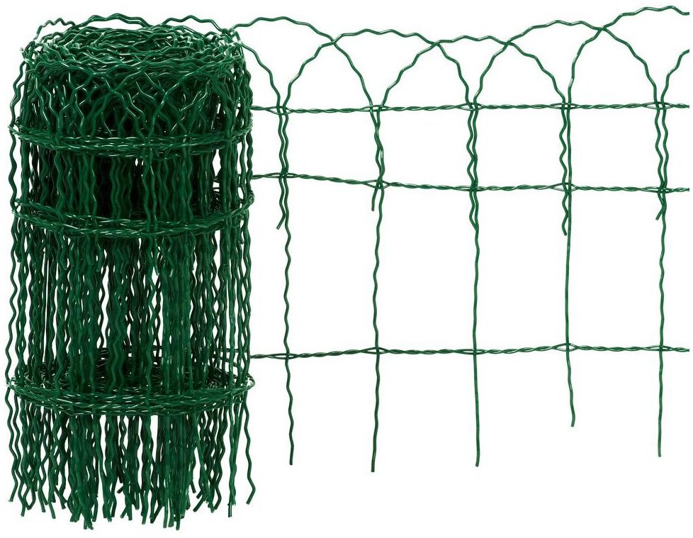 Siatka rabatowa ozdobna 65cm x 10m