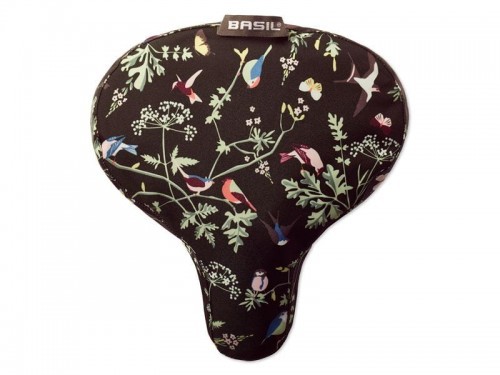 BASIL Pokrowiec na siodło WANDERLUST SADDLE COVER charcoal A-BAS-50430