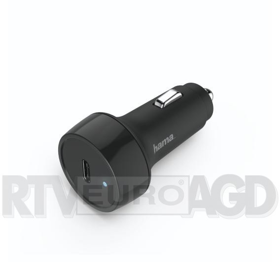 Hama ładowarka samochodowa USB-C 18W 183285