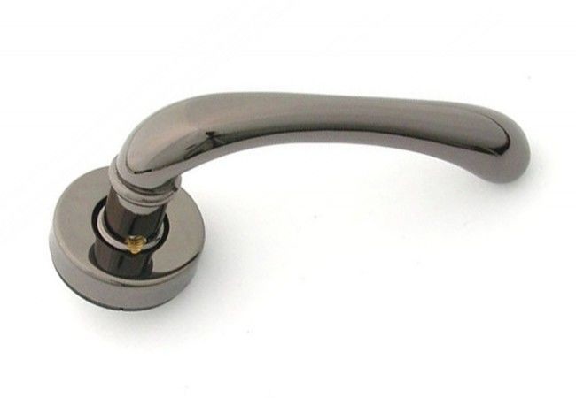 Klamka IBRA NIS (cz/nik) z/t okrągłą