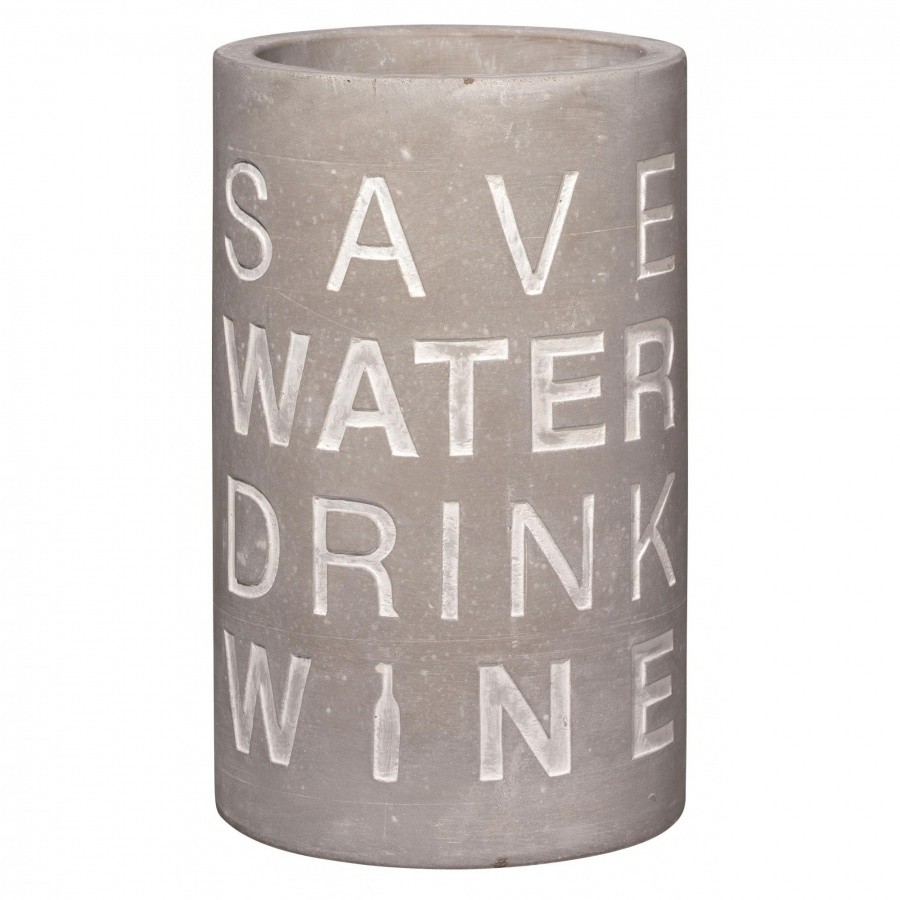 Raeder Cooler Save water drink wine C10404